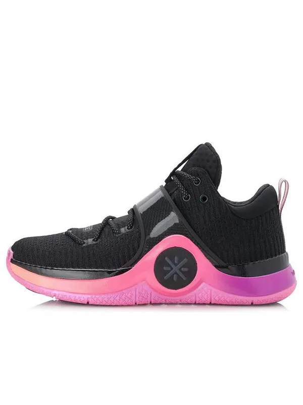 Кроссовки way of wade 6 Li-Ning — изображение 1 из 4, черный/розовый