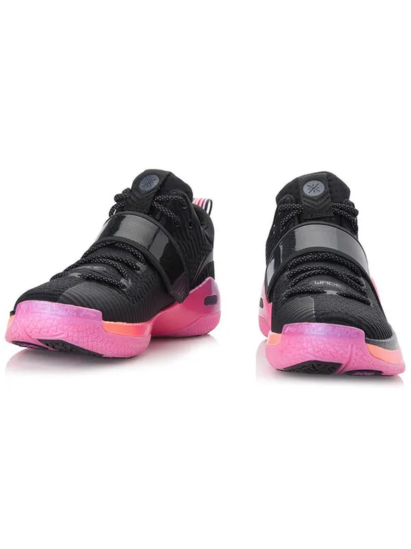 Кроссовки way of wade 6 Li-Ning — изображение 3 из 4, черный/розовый