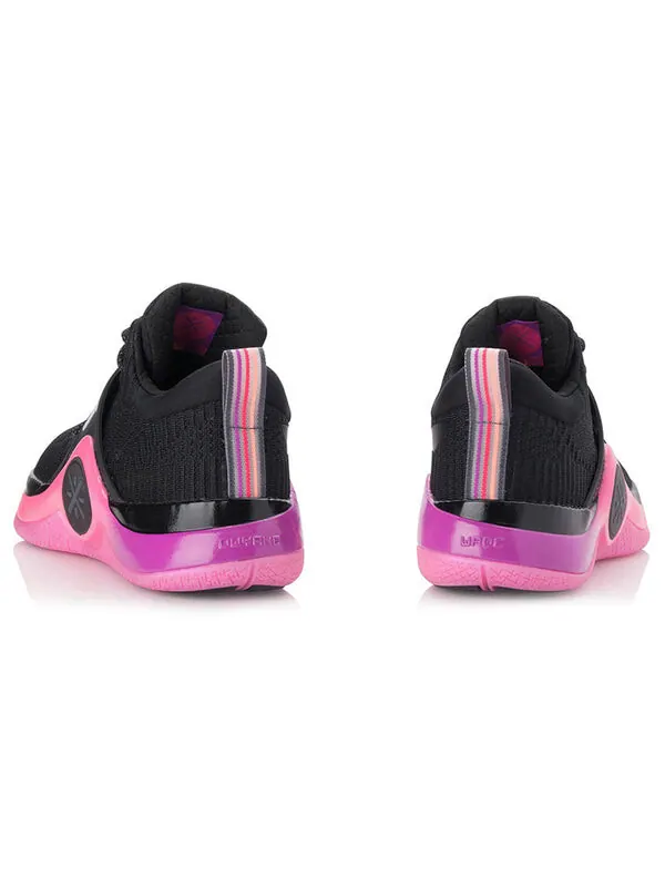 Кроссовки way of wade 6 Li-Ning — изображение 4 из 4, черный/розовый