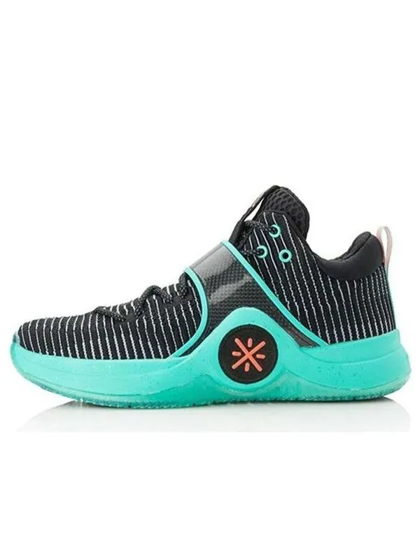 Кроссовки way of wade 6 Li-Ning — изображение 1 из 4, черный/зеленый