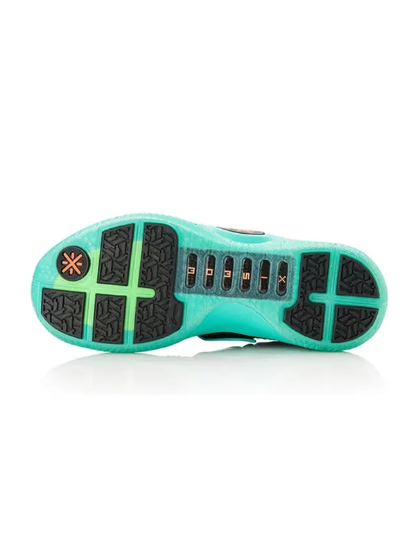 Кроссовки way of wade 6 Li-Ning — изображение 4 из 4, черный/зеленый