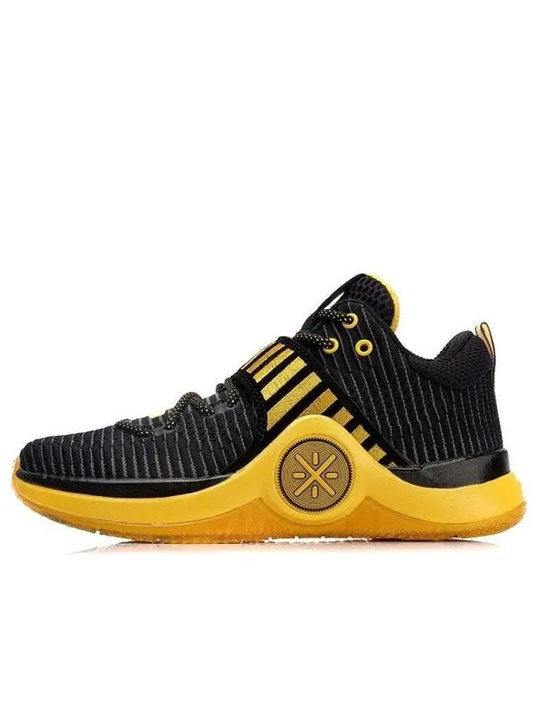 Кроссовки way of wade 6 Li-Ning — изображение 1 из 4, черный/желтый