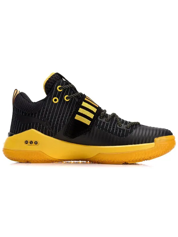 Кроссовки way of wade 6 Li-Ning — изображение 2 из 4, черный/желтый