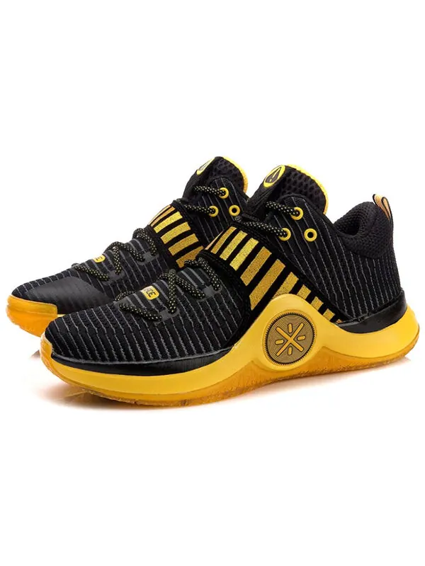 Кроссовки way of wade 6 Li-Ning — изображение 3 из 4, черный/желтый