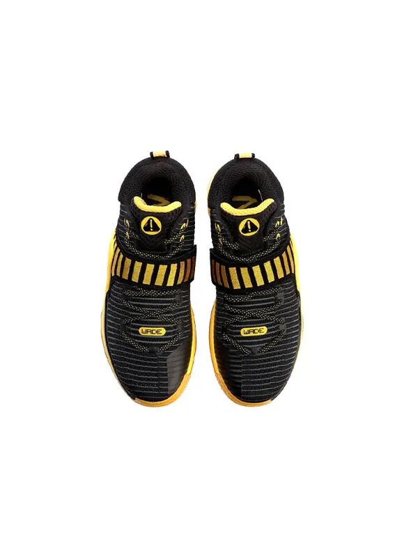 Кроссовки way of wade 6 Li-Ning — изображение 4 из 4, черный/желтый