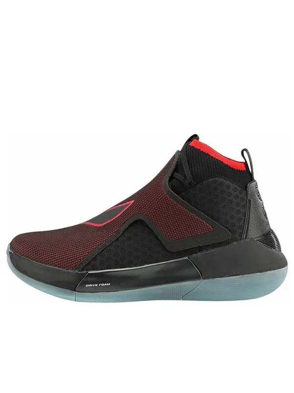 Кроссовки yushuai 12 Li-Ning — изображение 1 из 4, черный/красный