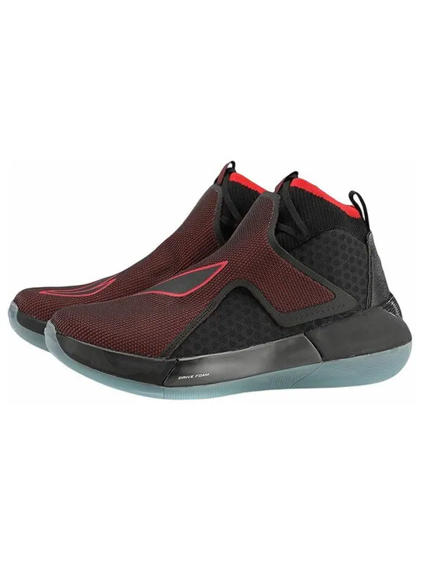 Кроссовки yushuai 12 Li-Ning — изображение 2 из 4, черный/красный