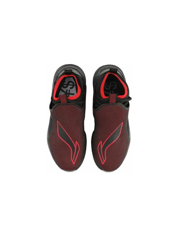 Кроссовки yushuai 12 Li-Ning — изображение 3 из 4, черный/красный