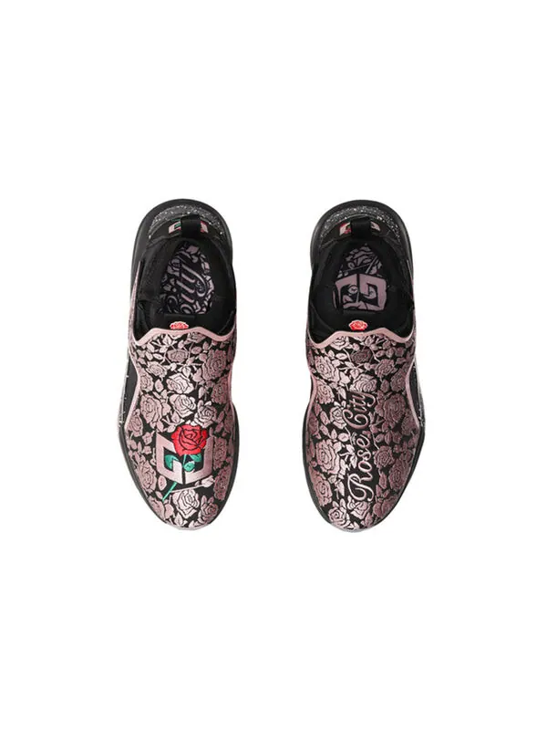 Кроссовки yushuai 12 Li-Ning — изображение 4 из 4, черный/розовый