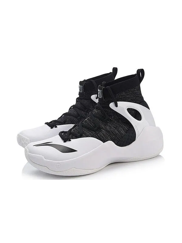 Кроссовки sonic 6 v2 elite Li-Ning — изображение 2 из 4, черный/белый