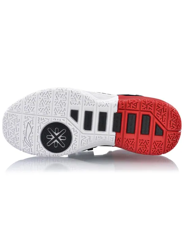Кроссовки wade all city7 wade series красные Li-Ning — изображение 4 из 4, черный/белый/красный