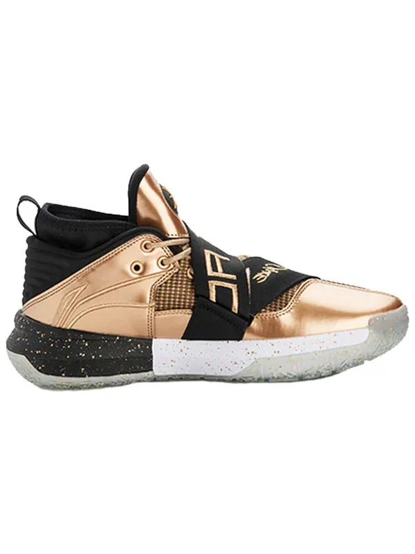 Кроссовки Wade All City 7 Li-Ning — изображение 2 из 4, золото