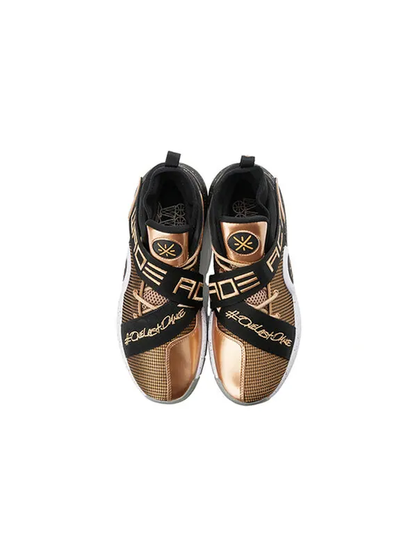 Кроссовки Wade All City 7 Li-Ning — изображение 3 из 4, золото