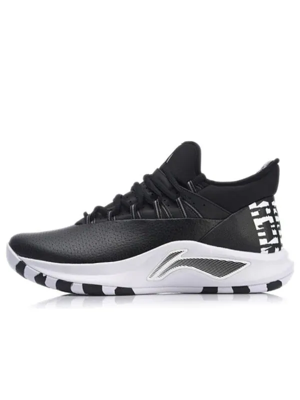 Кроссовки 5 амортизирующие баскетбольные профессиональные кроссовки Li-Ning — изображение 1 из 4, черный