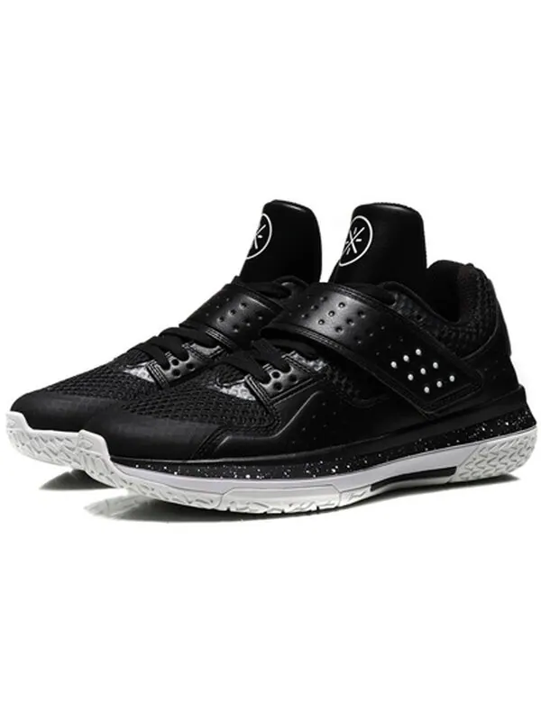 Кроссовки баскетбольные профессиональные Li-Ning — изображение 3 из 4, черный