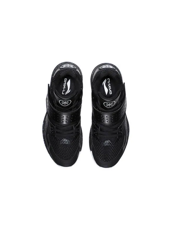 Кроссовки баскетбольные профессиональные Li-Ning — изображение 4 из 4, черный