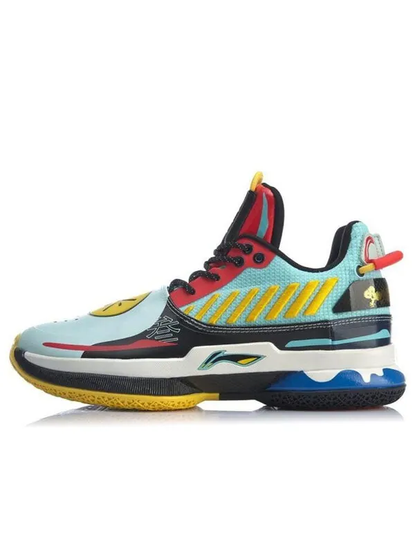 Кроссовки way of wade 7 Li-Ning — изображение 1 из 4, синий/красный