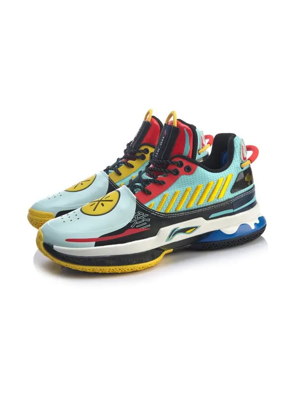 Кроссовки way of wade 7 Li-Ning — изображение 2 из 4, синий/красный