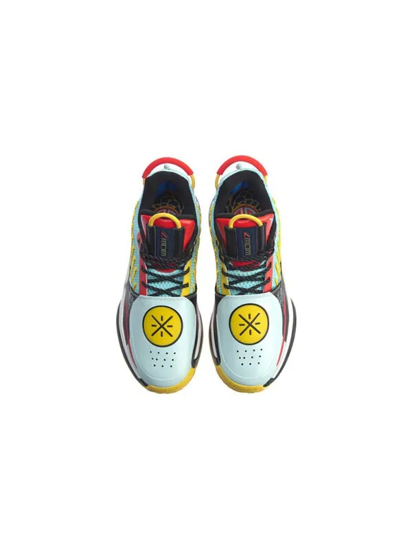 Кроссовки way of wade 7 Li-Ning — изображение 3 из 4, синий/красный