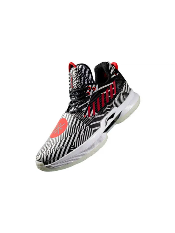 Кроссовки way of wade 7 Li-Ning — изображение 2 из 4, черный/белый