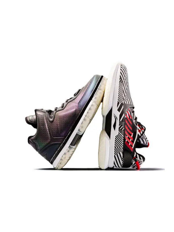 Кроссовки way of wade 7 Li-Ning — изображение 4 из 4, черный/белый