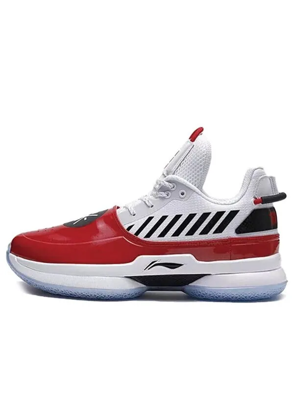 Кроссовки way of wade 7 Li-Ning — изображение 1 из 4, белый/красный/черный