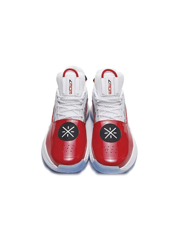 Кроссовки way of wade 7 Li-Ning — изображение 4 из 4, белый/красный/черный