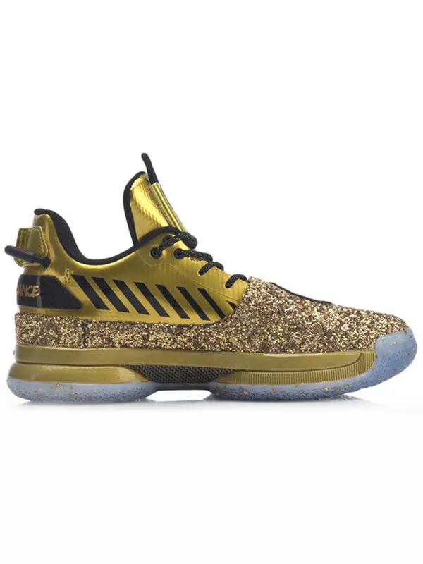 Кроссовки way of wade 7 Li-Ning — изображение 2 из 4, черный/золотистый