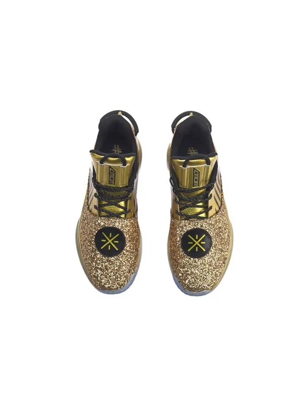 Кроссовки way of wade 7 Li-Ning — изображение 4 из 4, черный/золотистый