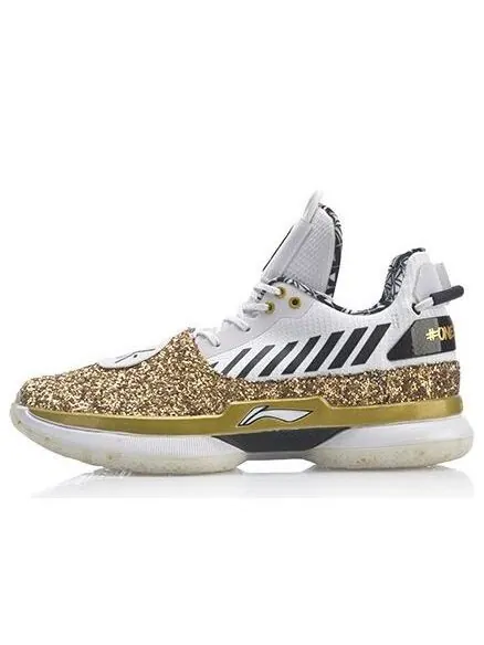 Кроссовки way of wade 7 Li-Ning — изображение 1 из 4, золотистый/белый
