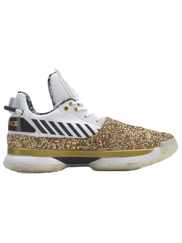 Кроссовки way of wade 7 Li-Ning — изображение 2 из 4, золотистый/белый
