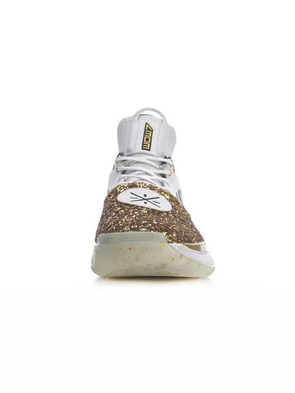 Кроссовки way of wade 7 Li-Ning — изображение 4 из 4, золотистый/белый