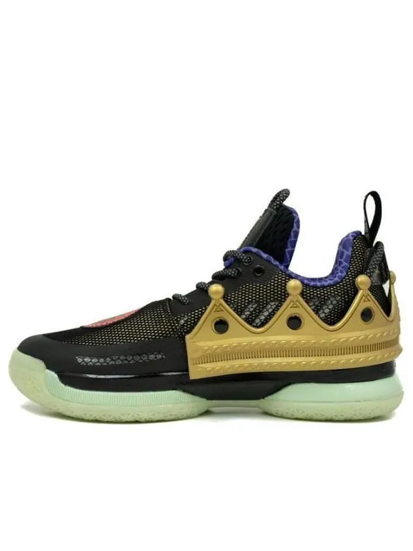 Кроссовки x rick ross way of wade 7 Li-Ning — изображение 1 из 4, черный/золотистый