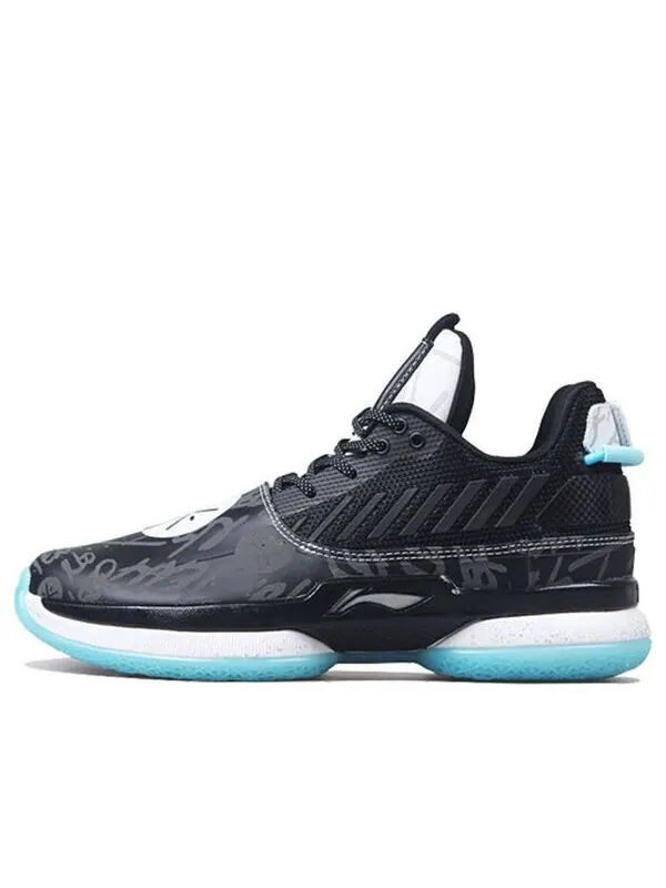 Кроссовки way of wade 7 Li-Ning — изображение 1 из 4, черный/белый/синий