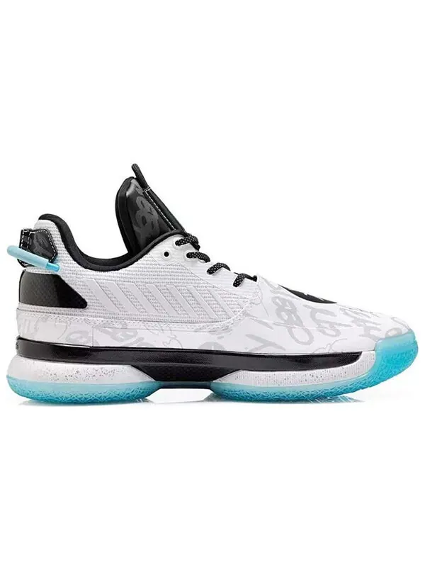 Кроссовки way of wade 7 Li-Ning — изображение 2 из 4, черный/белый/синий