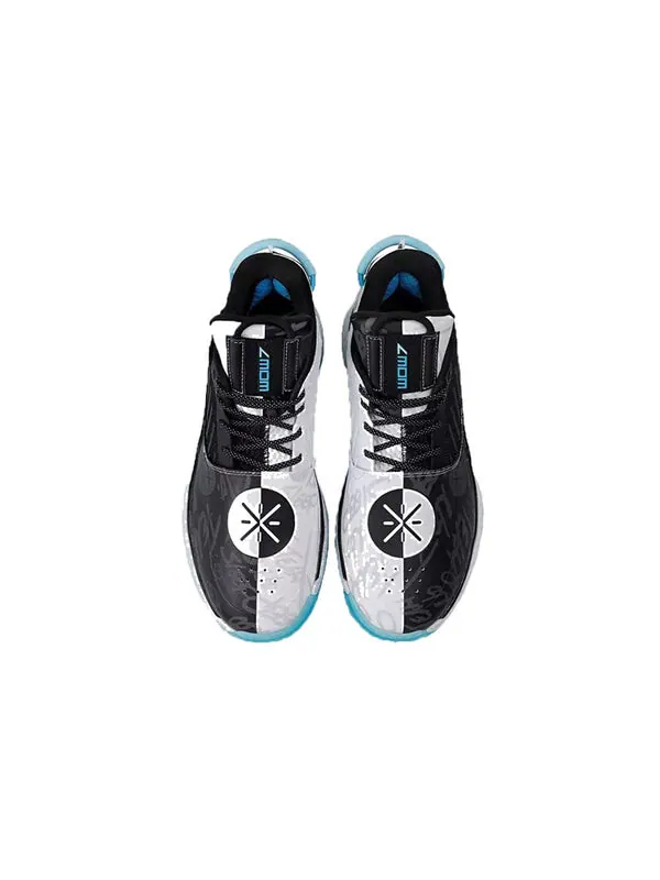 Кроссовки way of wade 7 Li-Ning — изображение 4 из 4, черный/белый/синий