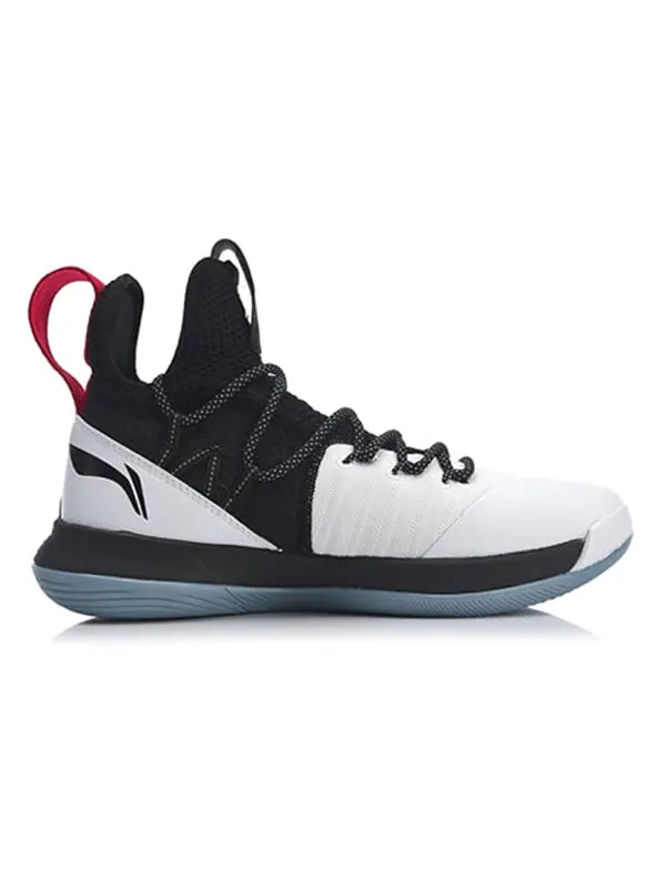 Кроссовки way of wade dui shang 6 Li-Ning — изображение 2 из 4, черный/белый