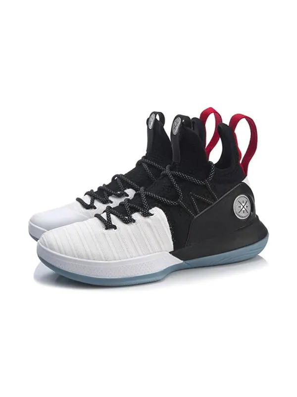 Кроссовки way of wade dui shang 6 Li-Ning — изображение 3 из 4, черный/белый