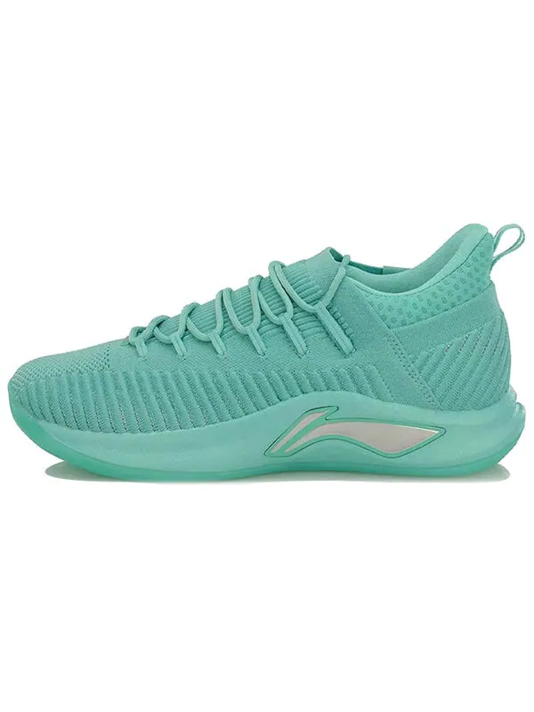 Кроссовки скорость 5 низкий плей-офф Li-Ning — изображение 2 из 4, зеленый/серый