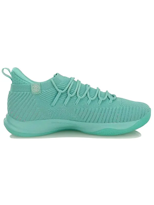 Кроссовки скорость 5 низкий плей-офф Li-Ning — изображение 3 из 4, зеленый/серый