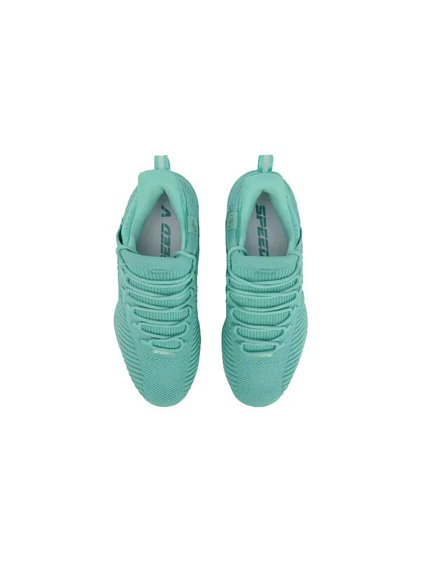 Кроссовки скорость 5 низкий плей-офф Li-Ning — изображение 4 из 4, зеленый/серый