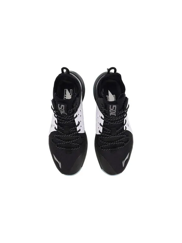 Кроссовки sonic 7 mid Li-Ning — изображение 4 из 4, черный/белый