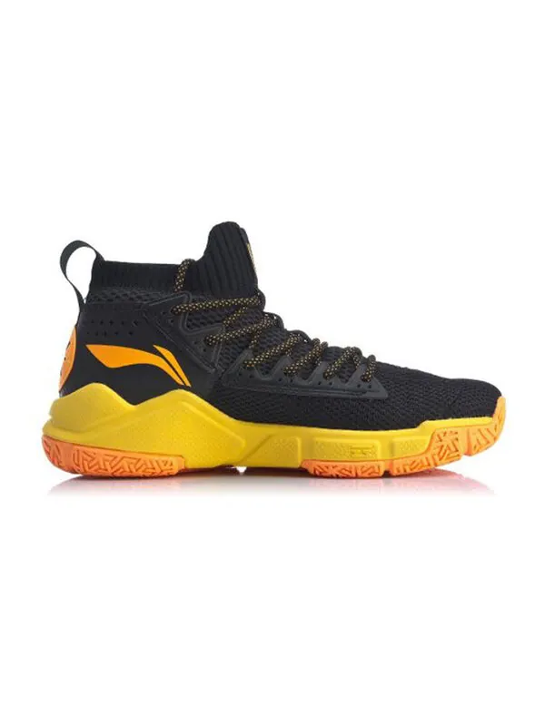 Кроссовки wade fission 5 mid Li-Ning — изображение 2 из 4, желтый/черный
