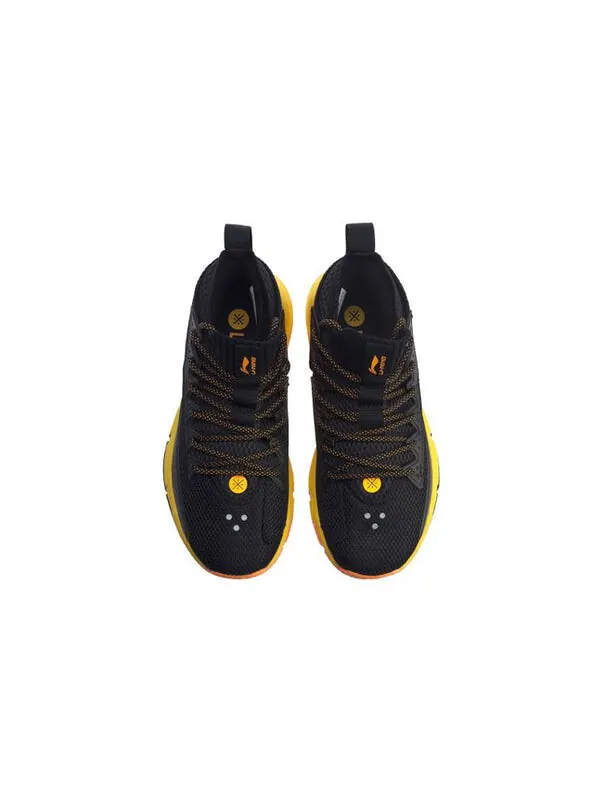 Кроссовки wade fission 5 mid Li-Ning — изображение 3 из 4, желтый/черный