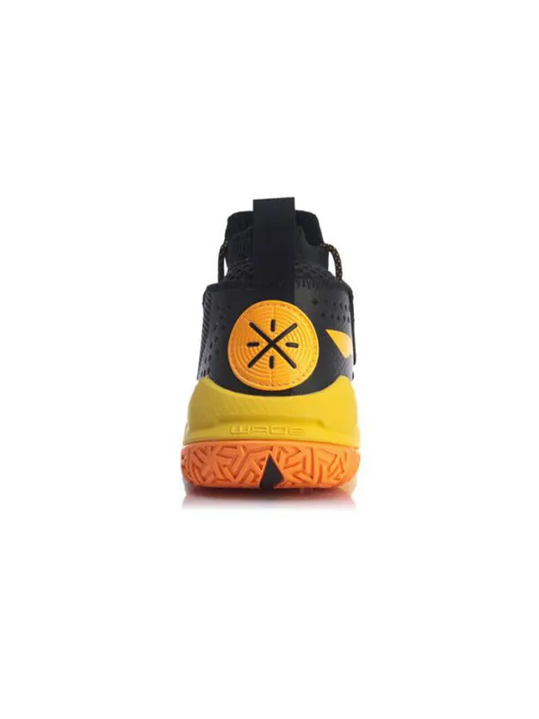Кроссовки wade fission 5 mid Li-Ning — изображение 4 из 4, желтый/черный