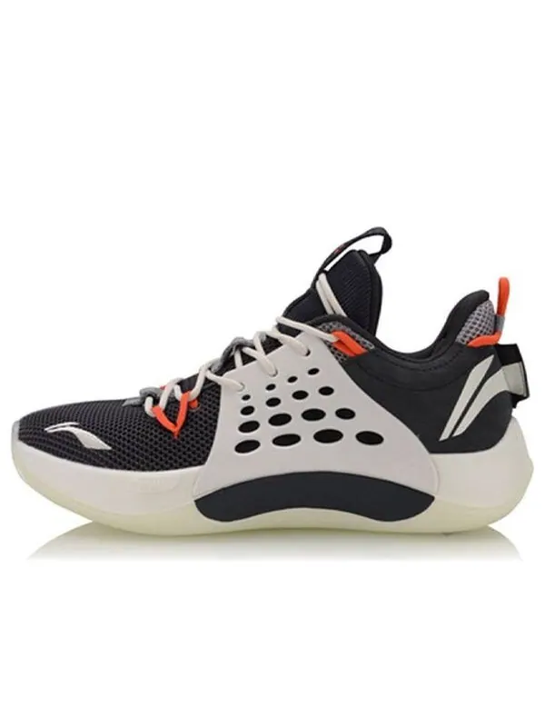Кроссовки sonic 7 low x cba Li-Ning — изображение 1 из 4, белый/серый/черный