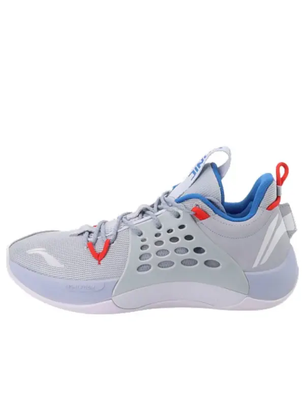 Кроссовки соник 7 низкие Li-Ning — изображение 1 из 4, синий/белый