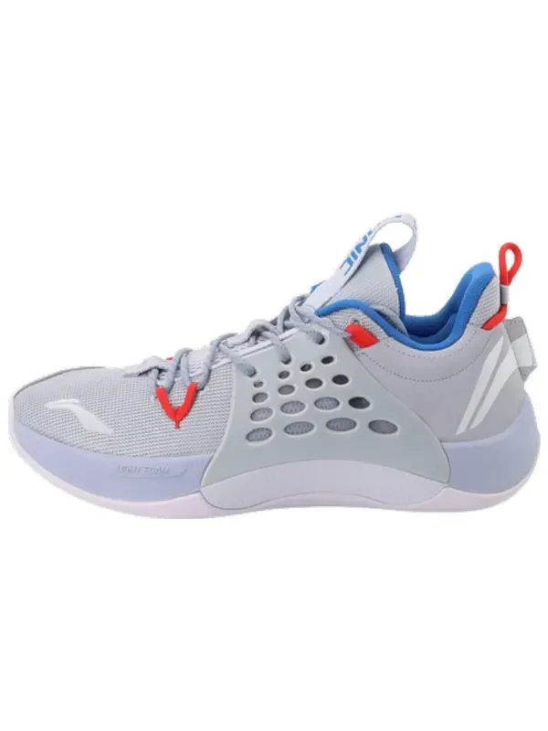 Кроссовки соник 7 низкие Li-Ning — изображение 2 из 4, синий/белый