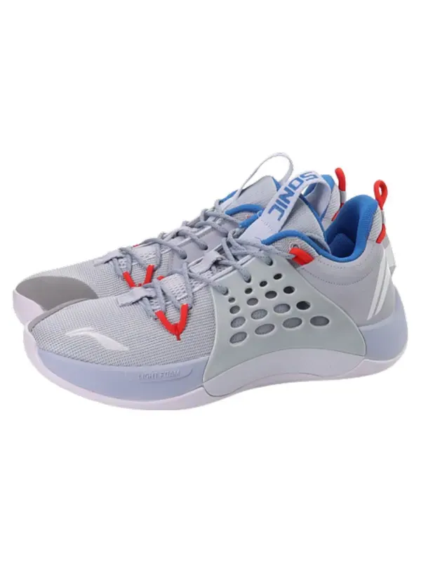 Кроссовки соник 7 низкие Li-Ning — изображение 4 из 4, синий/белый
