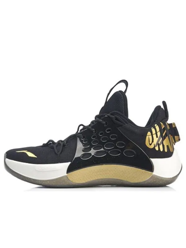 Кроссовки sonic 7 low x cba Li-Ning — изображение 1 из 4, черный